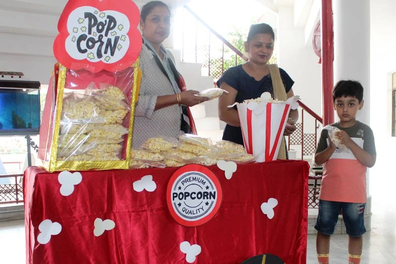 Popcorn Distribution